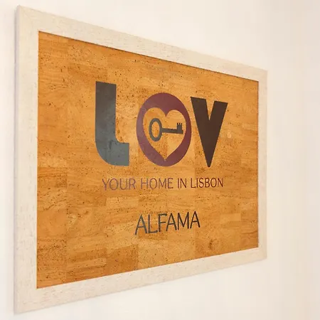 Lov'Alfama, At Home In Lisbon Apartments-2